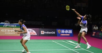<div>Dhawan praises Treesa-Gayatri’s historic bronze medal win at World Championships</div>
