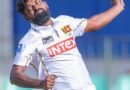 Prabath Jayasuriya reprimanded, handed demerit point for ICC Code of Conduct breach