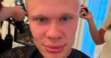 Erling Haaland unveils new look after trimming hair ahead of Premier League clash