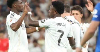 <div>Football: Mourinho hits out at ‘bullying’ of Vinicius Junior after Espanyol win</div>