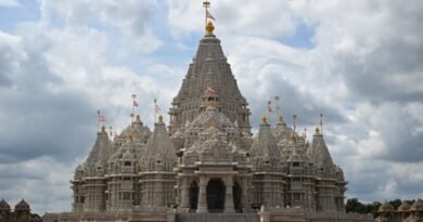 Gujarat CM Bhupendra Patel visits BAPS Akshardham Temple in New Jersey