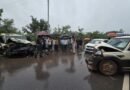 Speeding vehicle rams Chhattisgarh minister Kedar Kashyap’s convoy, six injured