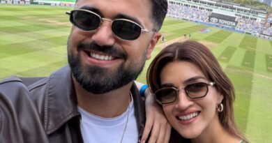 Kriti Sanon captures fond memory with rumoured beau Kabir Bahia from the cricket ground