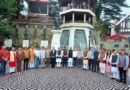 <div>BJP lawmakers sing Vande Mataram before Mahatma Gandhi’s statue in Shimla</div>