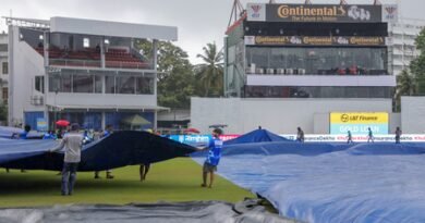 2nd Test: Day two’s play between India and Sri Lanka to resume after rain break