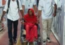 <div>Dressing injured feet, treating exhaustion-related disorientation: ER reaches out to pilgrims’ hearts</div>