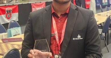 <div>Chess: India’s GM Pranesh M wins Kanizsa Open title in Hungary</div>