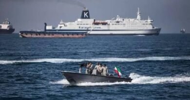 Iran says violating vessels to face restrictions on future passages through Hormuz Strait
