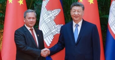 <div>China’s ‘ironclad friendship’ with Cambodia remains subordinate to national interests: Report</div>