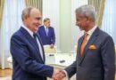 <div>Handed over ‘personal message’ from PM Modi, says EAM Jaishankar after meeting Putin in Moscow</div>