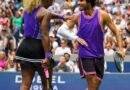 US Open: Serena Williams, Carlos Alcaraz knocked out of mixed doubles quarterfinals; Djokovic-Sabakenka advance