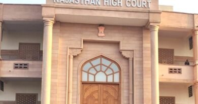 SC judge urges CJI to appoint regular Chief Justice in Rajasthan HC, amid allegations against Acting CJ
