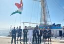 <div>INS Sudarshini departs Portugal’s Lisbon after concluding port call</div>