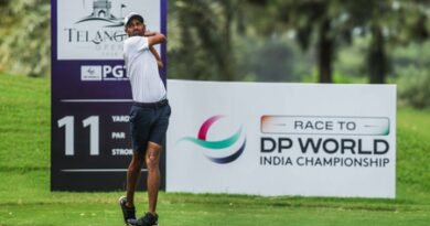 Telangana Open 2026: Angad Cheema fires super 61 to take two-shot lead on Day 2