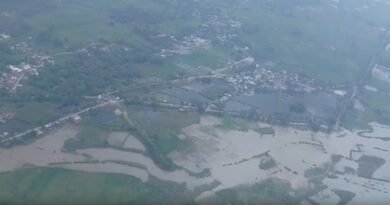 CM Samrat Choudhary inspects Valmikinagar Barrage amid Nepal flood crisis