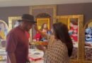 <div>Salman Khan’s sister Arpita performs aarti, applies tilak as she ties rakhi to Bhaijaan</div>