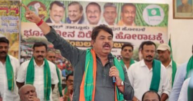 <div>Karnataka BJP hits back at Congress over Nagendra’s resignation, asks ‘what justice for Dalits?’</div>