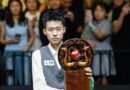 <div>China’s Chang wins first ranking event title at snooker’s Wuhan Open</div>