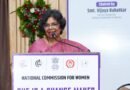 NCW chief Vijaya Rahatkar educates women on right to file ‘Zero FIR’
