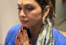 Isha Koppikar shares a spiritual moment as she performs Rudrabhishek