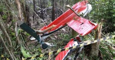 <div>Four killed in helicopter crash in Brazil’s Rio de Janeiro</div>