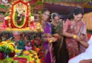 Byndoor Chaturmasya: Over 1,000 women observe mass Varamahalakshmi Vrat, celebrate Raksha Bandhan