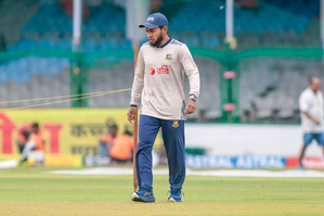 Shanto hopes Tanzid, Mushfiqur get fitness clearance as Bangladesh keep fingers crossed