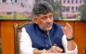 ‘No evidence against Nagendra’: DK Shivakumar rejects BJP’s resignation demand