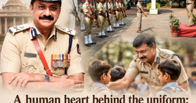 A human heart behind the uniform: Ravikanthe Gowda begins a new chapter
