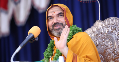 Golden Paduka Puja takes centre stage at Annabrahma Chaturmasya in Gokarna