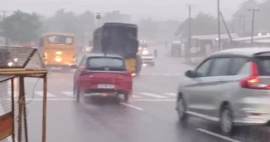 Coastal Karnataka likely to receive widespread rain; wind alert issued