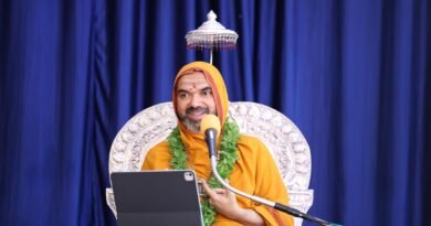 ‘Annabrahma Chaturmasya’ in Gokarna: Mind, ‘ojas’ vital to keep body functioning, says Raghaveshwara Sri
