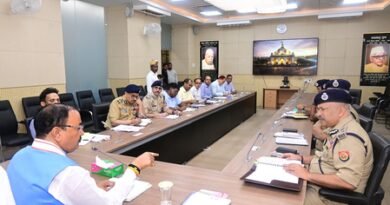 UP Dy CM Maurya reviews law and order situation ahead of Monsoon Session, issues directives
