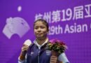Roshibina Devi confirms her third successive Asian Games Wushu medal after QF win
