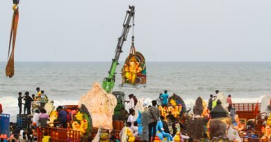 16,500 police personnel deployed in Chennai for mass Ganesh idol immersion