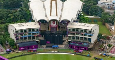 <div>Ongoing repair work behind DY Patil Stadium, not being hosts for Women’s Champions Trophy</div>