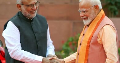 V-P Radhakrishnan extends birthday wishes to PM Modi, says Bharat now shining as bright spot in world