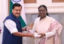 BJP chief Nitin Nabin calls on President Droupadi Murmu