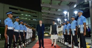 Belgian PM Wever arrives in India for first official visit, to hold talks with PM Modi