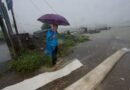 Typhoon Saudel makes third landfall along coast of east China