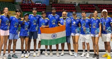 Unbeaten India storm into quarterfinals of the Pickleball World Cup 2026