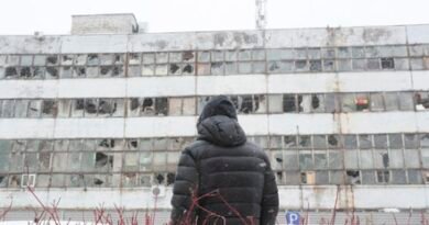 <div>Ukraine says Russian attack on security service headquarters ‘major escalation’</div>