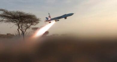 Yemeni govt launches airstrikes on Houthi positions near Bab al-Mandab Strait