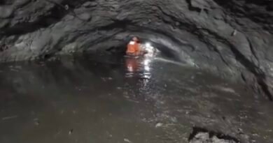Indian tunnel rescue team efforts continue inside Chilime Tunnel in Nepal