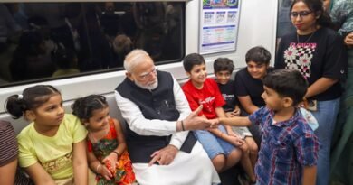 <div>‘I want to become like you’: Boy whispers into PM Modi’s ear during Delhi Metro ride</div>