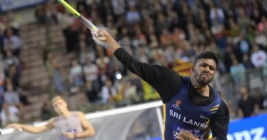 ‘Keep our flag flying high!’: Angelo Mathews hails Pathirage after historic Diamond League win