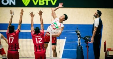 <div>India lose to China in Asian Men’s Volleyball Championship</div>