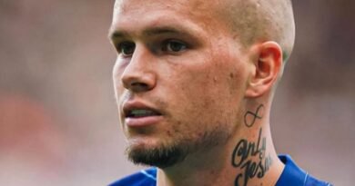 ‘He needs time to reach his best’: De Zerbi urges patience with Mudryk