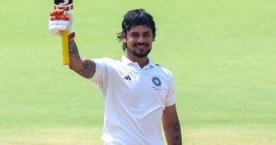 <div>‘My best game comes under pressure’: Ishan on record-breaking 270 in Duleep Trophy Final</div>