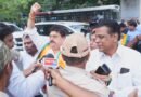 Telangana BJP chief detained during fee reimbursement protest, clash with police